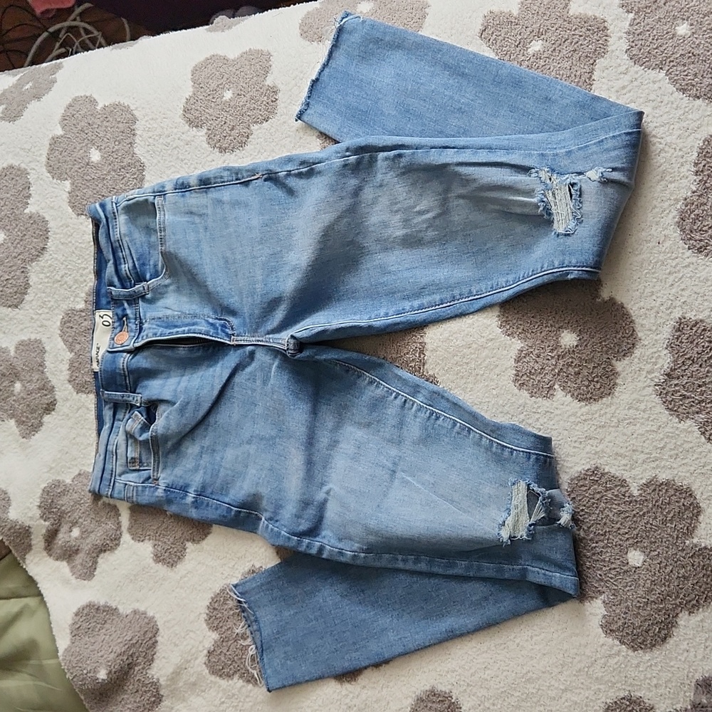 GARAGE Distresed Skinny Jeans Size 3
